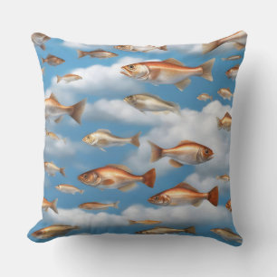Raining Fish Kussen