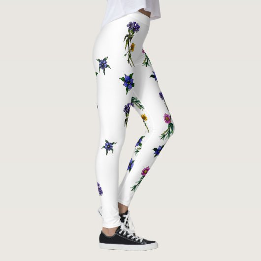 Raining Flowers #2 Leggings (Rechts)
