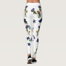 Raining Flowers #2 Leggings