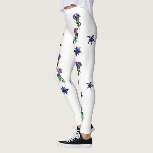 Raining Flowers #2 Leggings (Links)