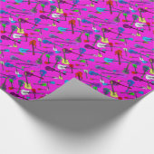 Raining Guitars Cadeaupapier (Hoek)