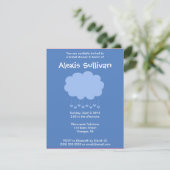 Raining Hearts Bridal Shower Invitations Kaart (Staand voorkant)