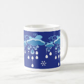Raining Koffiemok (Voorkant rechts)