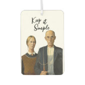 Raining love artsy luchtverfrisser (Voorkant)