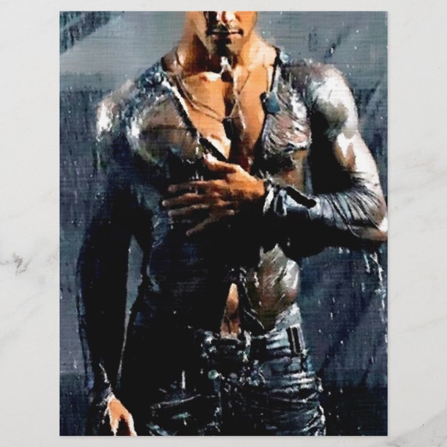 Raining Mannen (Voorkant)