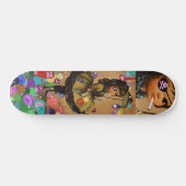 Raining Monsters Persoonlijk Skateboard (Horizontaal)