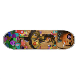 Raining Monsters Persoonlijk Skateboard