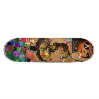 Raining Monsters Persoonlijk Skateboard