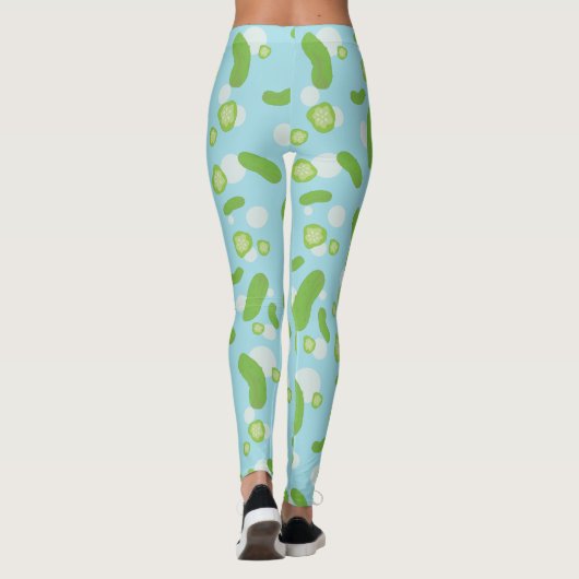 Raining Pickles Leggings (Achterkant)