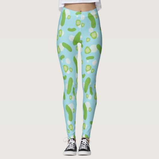 Raining Pickles Leggings (Voorkant)