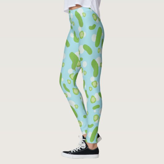 Raining Pickles Leggings (Links)