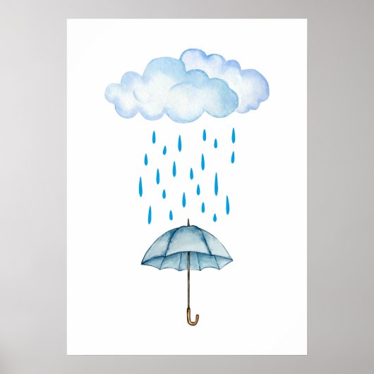 Raining Poster (Voorkant)