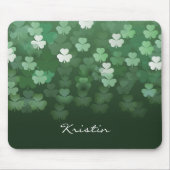 Raining Shamrocks Muismat (Voorkant)