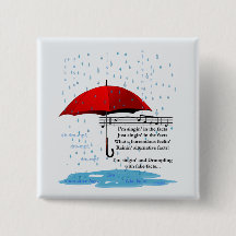 Raining & Singing Alternative Facts Sq Button
