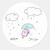 Raining Sprinkles Stickers (Voorkant)