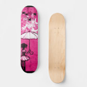 Raining Stars Persoonlijk Skateboard (Voorkant)
