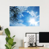 Raining Sunshine Poster (Thuiskantoor)