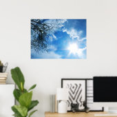 Raining Sunshine Poster (Thuiskantoor)