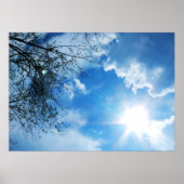 Raining Sunshine Poster (Voorkant)