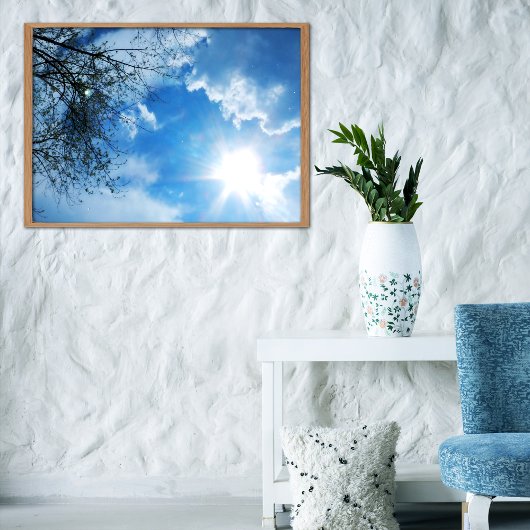 Raining Sunshine Poster