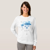 Raining T-shirt (Voorkant volledig)