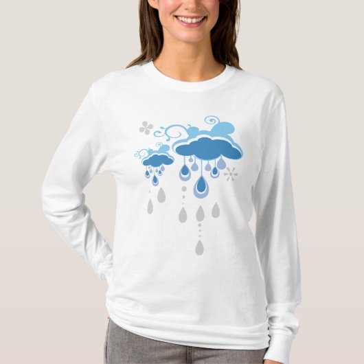 Raining T-shirt (Voorkant)