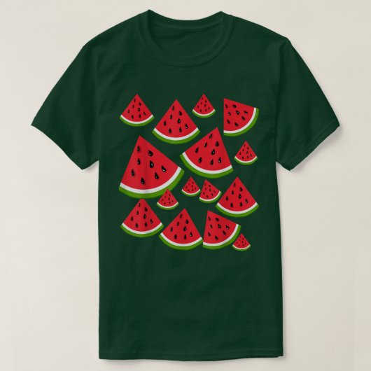 Raining Watermelons  T-shirt (Design voorkant)