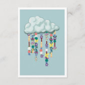 Rainingbloemen Informatiekaartje (Voorkant)