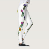 Rainingbloemen Leggings (Rechts)