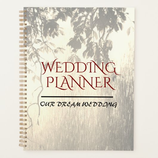 Rainlight Trouwplanner Planner (Voorkant)