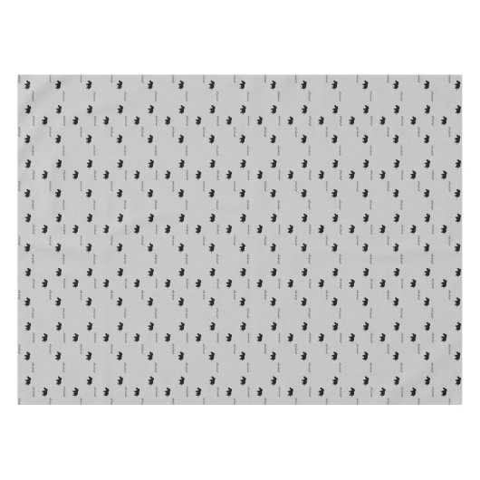 Raino-silhouet Tafelkleed (Voorkant (Horizontaal))