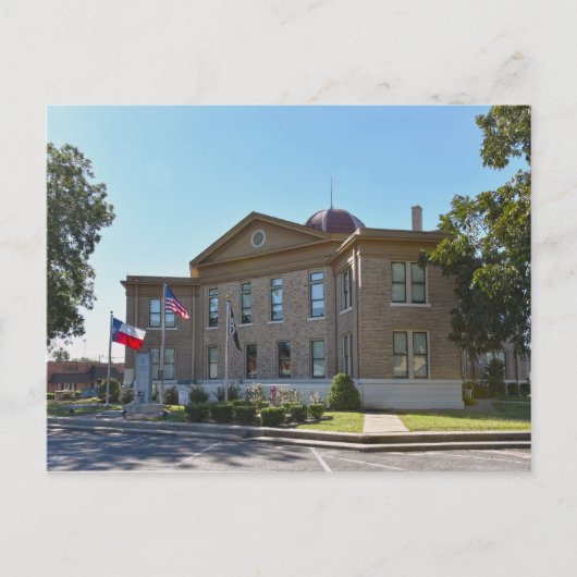 Rains County Courthouse, Emory, Texas Briefkaart (Voorkant)