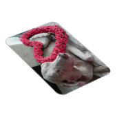 Rain's Love - dog - Weimaraner Magnet Magneet (Rechterzijde)