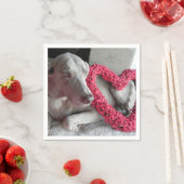 Rain's Love - Weimaraner Dog Napkins Servet (Insitu)