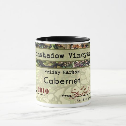 Rainschaduw Road - Vineyard Mok (Midden)