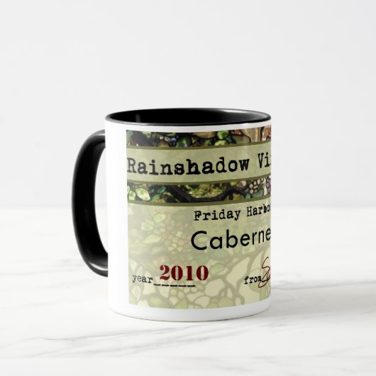 Rainschaduw Road - Vineyard Mok (Voorkant links)