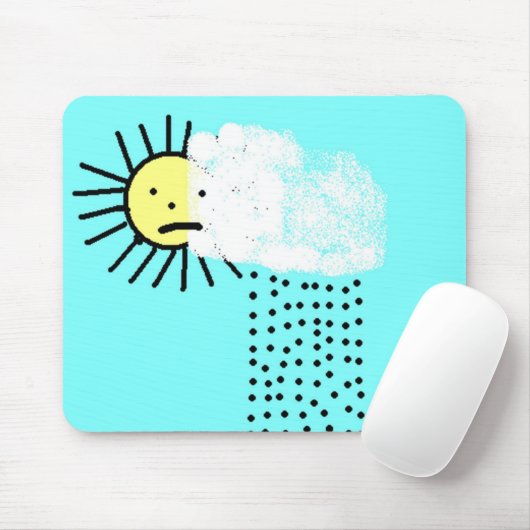 Rainstorm Muismat (Met muis)