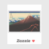 Rainstorm onder de top sticker (Vel)