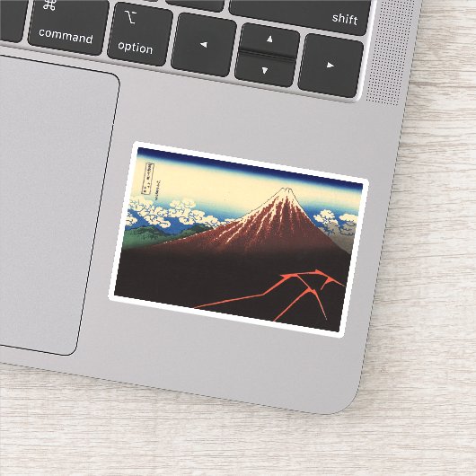 Rainstorm onder de top sticker (Detail)