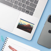 Rainstorm onder de top sticker (Laptop met iPhone)