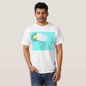 Rainstorm T-shirt (Voorkant volledig)