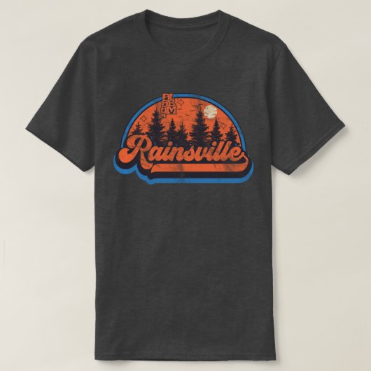 Rainsville, Alabama T-shirt (Design voorkant)