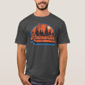 Rainsville, Alabama T-shirt (Voorkant)