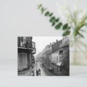 Rainswept Royal Street Briefkaart (Staand voorkant)