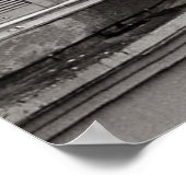 Rainswept Royal Street New Orleans Art Print (Hoek)