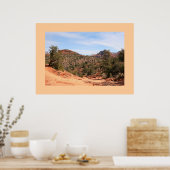 Rainwash Trail Poster (Keuken)