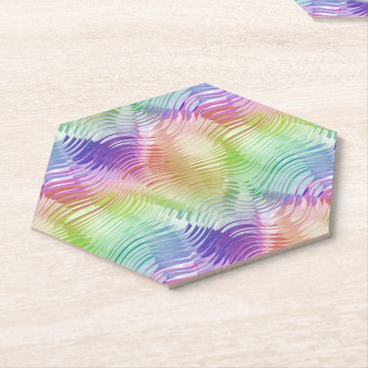 Rainwave Ultradeluxe: Kartonnen Onderzetters (Schuin)