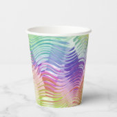 Rainwave Ultradeluxe: Papieren Bekers (Achterkant)