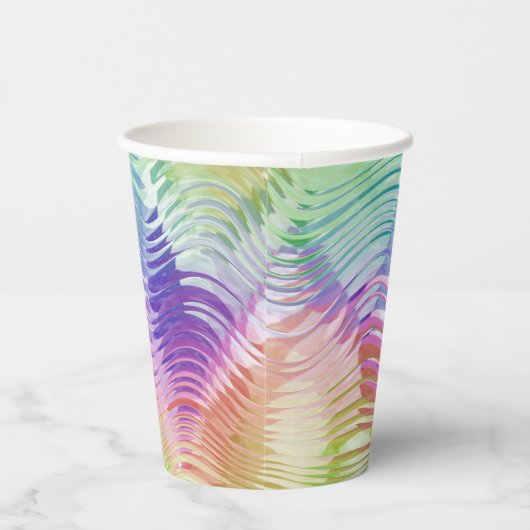 Rainwave Ultradeluxe: Papieren Bekers (Rechts)