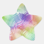 rainwave ultradeluxe : ster sticker (Voorkant)